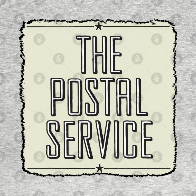 The Postal Service Band by Powder.Saga art